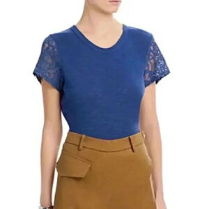 Wilt Lace Sleeve Tee